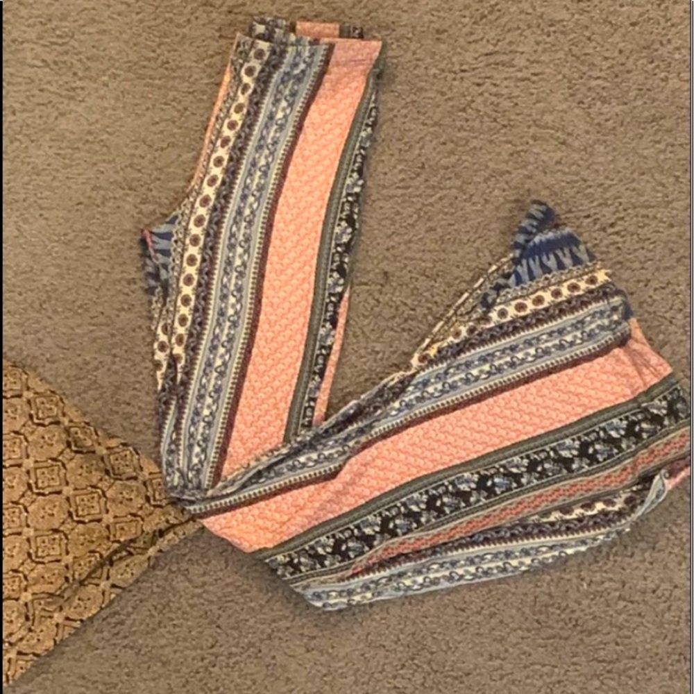 High rise Flare Stretch pull on pants